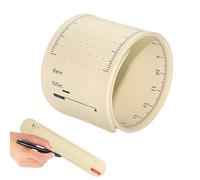 Générique Braccialetto per memo con schiaffo per lista di cose da fare | Braccialetti per blocco note in silicone | Blocco note portatile per infermiere impermeabile riutilizzabile cancellabile con