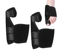 Générique Brace Big Toe, stecca grande per dita dei piedi rotti | Frattura Big Toe Protector - Set di 2 alluce valgo correttore per adulti, piastra Hammertoe