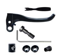 Générique Brake Lever Handle, Power Off Grip, Waterproof Cycling Part, 4,72inches;/4,06inches, Ricambio Accessory for Mountain Bikes Motorbikes Electric Scooter Outdoor Riding Repair Use
