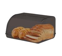 Générique Bread Box, Bread Keeper with Lid, Ampia Capacity Storage, Compact Space Saving Moisture Proof Container, Strong and Stylish Design, 12.01x10.63x6.89inc for Homemade, Bagel, Muffins, Rolls