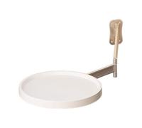 Générique Breakfast Barr - Small Desk | Wall Mounted Foldable Compact Space-Saving 180° Rotating Bedside Modern Table for Small Spaces, Home, officee, Kitchen Or Bedroom