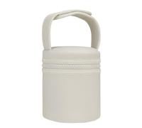 Générique Breast Milk Storage Cooler, Chest Cream Keeping Bag with Detachable Strap, Insulated Bottle Chiller Pouch, Fits 2 large 8oz Bottles, Ideal for Nursing, Travel, Work, Daycare, beige, Se