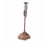 Générique Broom Della Strega Galleggiante,Streghe Animate Emozionanti Decorazioni Spaventose,Spazzole Animate Cellulari di Halloween con Suoni Spaventosi,Accessori di Halloween