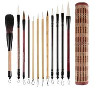Générique Brush per scrittura cinese - Pennelli da pittura a specchio | Drawing Art Brushes | Traditional Chinese Art Brushes Painting | Pittura a specchio Watercolor per Drawing, & Painting