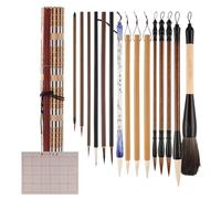 Générique Brush per scrittura cinese - Pennelli da pittura a specchio | Drawing Art Brushes | Traditional Chinese Art Brushes Painting | Pittura a specchio Watercolor per Drawing, & Painting