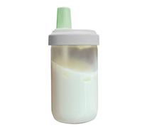 Générique Bubble Tea Cup - 500 ml Milk Tea Straw Cup, trasparente Straw Cups With Lid, portatile Tumbler | 1 Leakproof Water Drinkware, Food Service Equipment & forniture per scuola viaggio