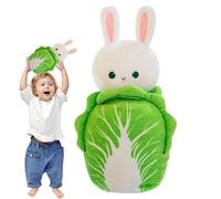 Générique Bunny Animal Doll, tutino di peluche di coniglio in peluche | Statuetta di coniglio in peluche | adorabile giocattolo di coniglio animale in peluche per ragazzi e ragazze