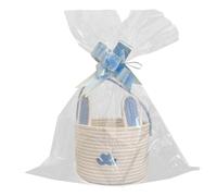 Générique Bunny Easter Sneakers for Kids, Candy Bag Easter Bunny Storage Basket, Rabbit Bucket Tote, Bunny Basket Easter Egg Bag, Easter Decorations Treat Basket for Party Favors and, blu, Se référer
