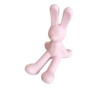 Générique Bunny Phone Stand, High Grip Tabletop Holder, 1,75 x 3,15 pollici Cute Desk Support Mount with Statable Base Design, Phone Cradle, Decorative Holder, Device Stand Accessory for Home