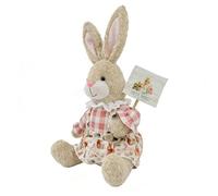 Générique Bunny Plush | 12.59In Cute Soft Spring Pastoral Plush, PP Cotton Easter Bunny Doll | Home Decor Gift for Girlfriend Children Men Women Kids Teens Family