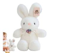 Générique Bunny Plush - Giocattolo di peluche di coniglio | Giocattolo di coniglio coccolato | Adorabile Cresce le bambole per i ristoranti di casa