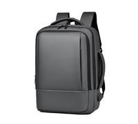 Générique Business Backpack, Expandable Work Laptop Bag For Men, Professional Extra Large Notebook Backpack, USB Charging Port, For Adults, Staff, Teachers & Clerks, Glacier Gray Upgraded Version, Se