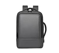Générique Business Backpack, Work Men Expandable Notebook Bag, Multi-Compartment Bookbag, Professional Extra Large Travel Laptop Backpack for Adults, Staff, Teachers 12.6x9.45x18.11 Inches, Glacier