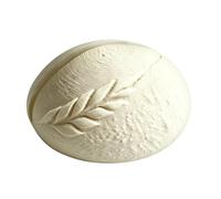 Générique Business Card Display, Wheat Stand, 3D Printed Holder, Sourdough Card Rack, Users for Phone Baking Shop Desk Counter Home Decor Office Riception Use 3.54x3.54x2.36inch