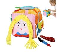 Générique Busy Box - Learning Sensoriale Educativo - Giocattoli Motori Fine per l'asilo | per lo Sviluppo Educazione Gioco Ragazzi Ragazze Giardino di Scuola materna