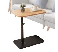 Générique C Table, 360 gradi Rotating End Table for Small Spaces