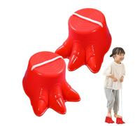 Générique Caccia Da Camminare (2 Pezzi) | Equilibrio Caccia | Gioco All'aperto A Forma Di Piede Di Dinosauro | Picnic, Competizione Scuola, Attività Nel , Ricreazione | Ho
