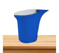 Générique Caffettiera Per Fuoco Da Camp,360ml Bollitore Da Tè In Silicone,Bollitore Da Caffè Per Versare Con Valvola | Per Campeggio Escursionismo Zaino Picnic Spiaggia Festa Viaggio