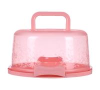 Générique Cake Carriers For Trasporto, Cake Travel Container | Dome Reusable Airtight Case Trasparente per Bakery Wedding Party Display