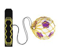 Générique Calcio Ball Kick Trainer, Adjustable Soccer Ball Kick Trainer, Elastic Juggling Net for Kids, Indoor Soccer Training Equipment, Kick Back Trainer for Soccer Practice and Skill Development