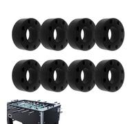 Générique Calcio Tavolo Rondelle di Arresto | Gomma 8 Pezzi Tamponi Calcio - Parti Giocattoli per Ragazze Ragazzi Famiglia Amici Scuola Casa Giovani