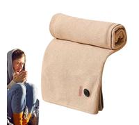 Générique Calda calda per donna, coperta riscaldata, scialle riscaldante, lavabile, coperta termica portatile USB, busta elettrica per la casa o i viaggi