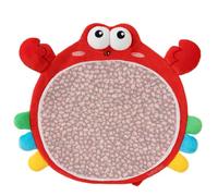 Générique Calm Down Toys, Baby Soybean Bag Calming Educational Sensory, 16,54 x 14,17 pollici Animale Plush Dolls for Early Learning, Hand Eye Coordination, Sleep Aid, Bedtime, Indoor