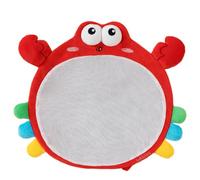 Générique Calm Down Toys, Baby Soybean Bag Sensory, 16,54 x 14,17 in Calming Educational Animal, Themed Early Learning Dolls, Hand-Eye Coordination for Sleep Aid, Bedtime, Indoor Play, Travel