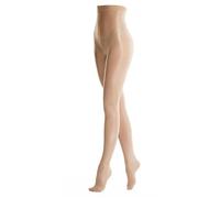 Générique Calze a compressione corte calze riflettenti di grandi dimensioni 70D per Pole Dance latina Opaco Senza Piedi, beige, M