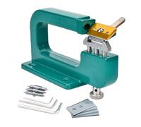 Générique Camametro manuale per la pelle - Spaccapelle manuale, più elegante per la pelle, strumento per levigare la pelle per levigare i bordi artigianali, camme in pelle | Macchina per la buccia