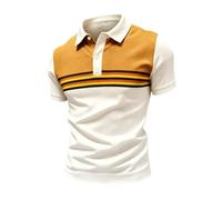 Générique Camicia classica per tutti i giorni, realizzata con una conoscenza senza tempo e un comfort ottimale., giallo, 4XL