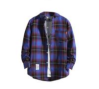 Générique Camicia da uomo a maniche corte in cotone alla moda estate con | Camicia uomo lino cotone manica lunga corta traspirante estate spiaggia casual collo mao regular fit chic lavoro fluido