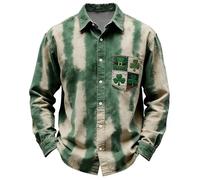 Générique Camicia da uomo in lino a maniche corte in morbido cotone per il | Camicia uomo lino cotone manica lunga corta traspirante estate spiaggia casual collo mao regular fit chic lavoro fluido