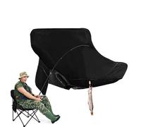 Générique Camp Chair Replacement, Oxford Cloth Outdoor Seater Replacements 38,58 x 24,8 in Breathable Lounge Supplies, Easy Installation, Sling Chairs Seat Fabric for Patio Lawn and Garden