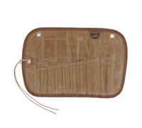 Générique Camp Utensil Organizer, Roll Up Flatware Pouch, Slot Outdoor Tableware Storage Bag, Silverware Case, Travel Utensil Holder for Forks, Spoons, Chopsticks, Campeggio, Hiking, Picnic