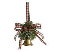 Générique Campane Decorative,Decorazione in Ferro | Campana Decorativa Di Natale - per Interni Camino Ufficio Casa Soggiorno Sala da Pranzo Cucina Camera Da Letto Bagno Corridoio Scala Ingresso