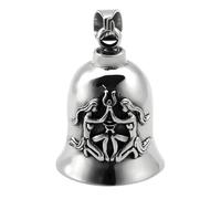 Générique Campane per motociclisti | Motorcycle Ride Bell per motociclisti | Biker rock punk fortunato campana per uomini, donne, lui, padre, papà, fidanzato, Gemelli, Se référer au descriptif