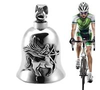 Générique Campane per motociclisti | Motorcycle Ride Bell per motociclisti | Biker rock punk fortunato campana per uomini, donne, lui, padre, papà, fidanzato, Sagittario, Se référer au descriptif