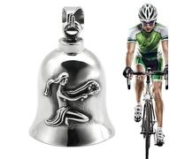 Générique Campane per motociclisti | Motorcycle Ride Bell per motociclisti | Biker rock punk fortunato campana per uomini, donne, lui, padre, papà, fidanzato, Vergine, Se référer au descriptif