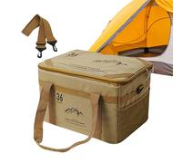 Générique Camping Bags - Backpacks | Cooking Utensil Bag, Multipurpose 36L Ampia Capacity Hiking Gear Storage Pouch With Tabletop Portable For Outdoor Lovers Beach Adventure Travelers, cachi, Se