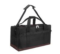 Générique Camping Bags on Organizing, Ampia Capacity Camp, 29,53 x 15,75 x 15,75 pollici Reusable Kitchen Organizer, Impermeabile Heavy-Duty Case for Outdoor Adventure, Vehicle Supplies, Nero , Se