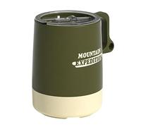 Générique Camping Coffee Cups - Portable Spill-Proof Drinkware for Travel | Stainless Steel with Insulated Lid, Lightweight Outdoor Mug, Hiking Backpacking Fishing Sports Home Office School Use