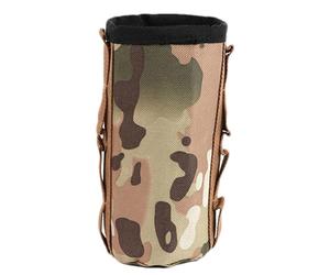 Générique Camping Gass Can Protective Cover, Anti-Fall Storage Organizer | Portable Cylinder Canister Pouch, Heavy-Duty Tank Container, Camping Gear Storage Bag, 4,72 x 5,51 pollici, multicolore, long