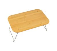 Générique Camping Table, Small Folding Desk, Outdoor Portable Accessory, Travel Indoor Furniture, Lightweight for Car Garden Balcony Kitchen Laptops Picnic, 17,72 x 11,81 x 7,76 pollici
