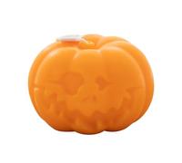 Générique Candela di Halloween - 7 x 7 x 5 cm Candela a Forma di Adatta | del Ringraziamento profumate autunnali portatili | Decorazione calda del profumo per la camera del Ringraziamento