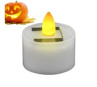 Générique Candele solari all'aperto,Luci galleggianti Vacillanti | Forniture di illuminazione per Halloween per matrimoni, casa, campeggio, ristorante, picnic e