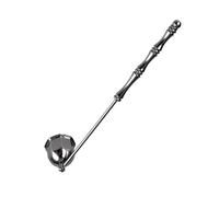 Générique Candle Extinguisher Snuffer - Dustproof Bell Shaped Accessories | Vintage Candle Stopper Wick Dipper | for Birthday Holiday Outdoor Bedroom Living Room Hotel Family Men Women Adults