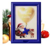 Générique Candy Frame, Gumball Machine with Clear Window, Sweets Dispenser for Birthday, Creative Design, Easy Refill Feature, Storage Tool, Decorative Accessory for Table 11,81 x 8,27 x 1,18 pollici