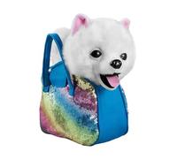 Générique Cane giocattolo elettronico | Compagno interattivo - Peluche elettrico che cammina e abbaia,per età prescolare ragazzi ragazze adolescenti soggiorno camera dormitorio e viaggi