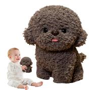 Générique Cane in peluche - Decorazione da collezione da coccolare da 19,8 centimetri | Giocattoli per bambole morbide per casa, camera da, viaggio, compleanno, divano e soggiorno, ideale per e